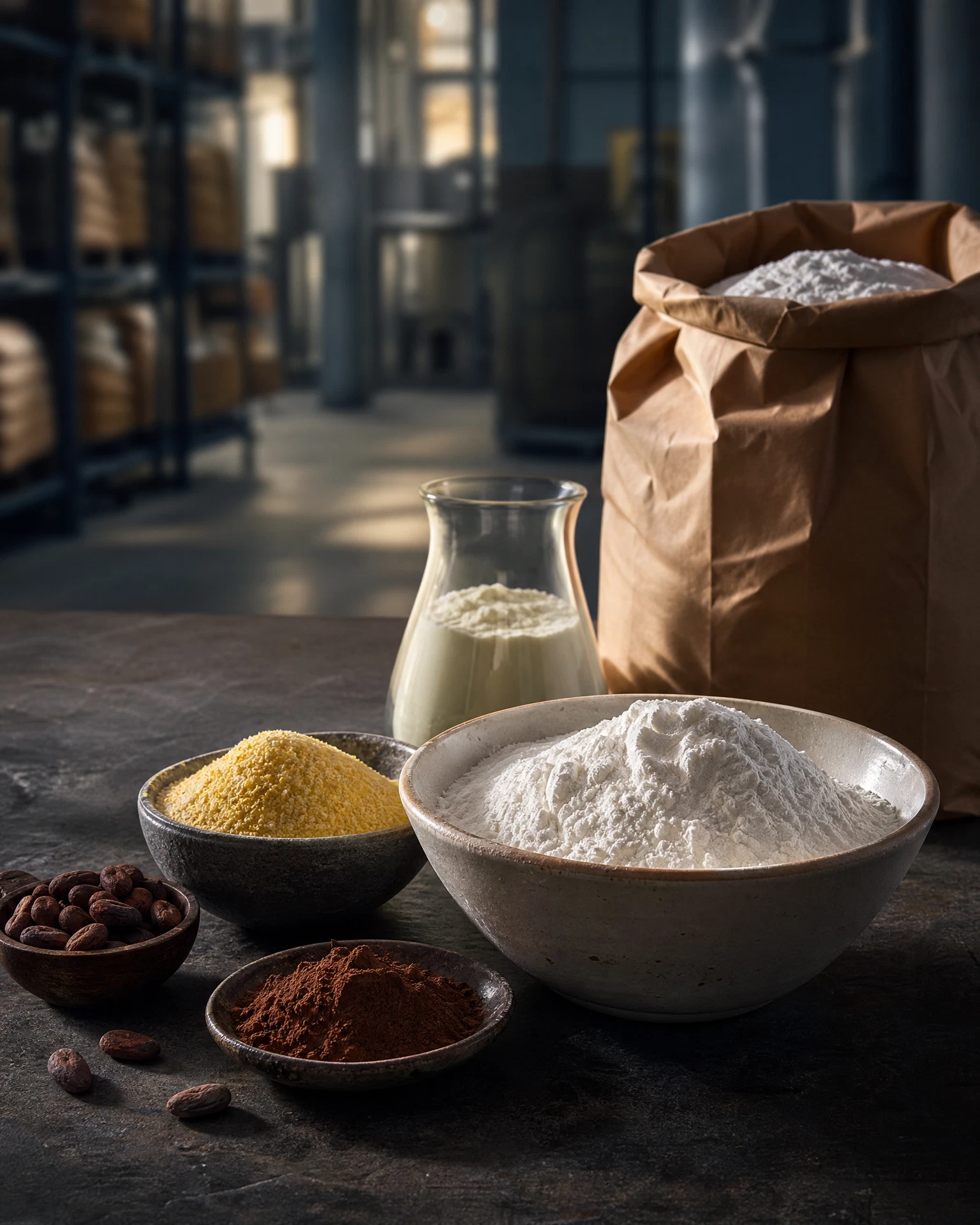 Food raw materials selected by Bia Négoce