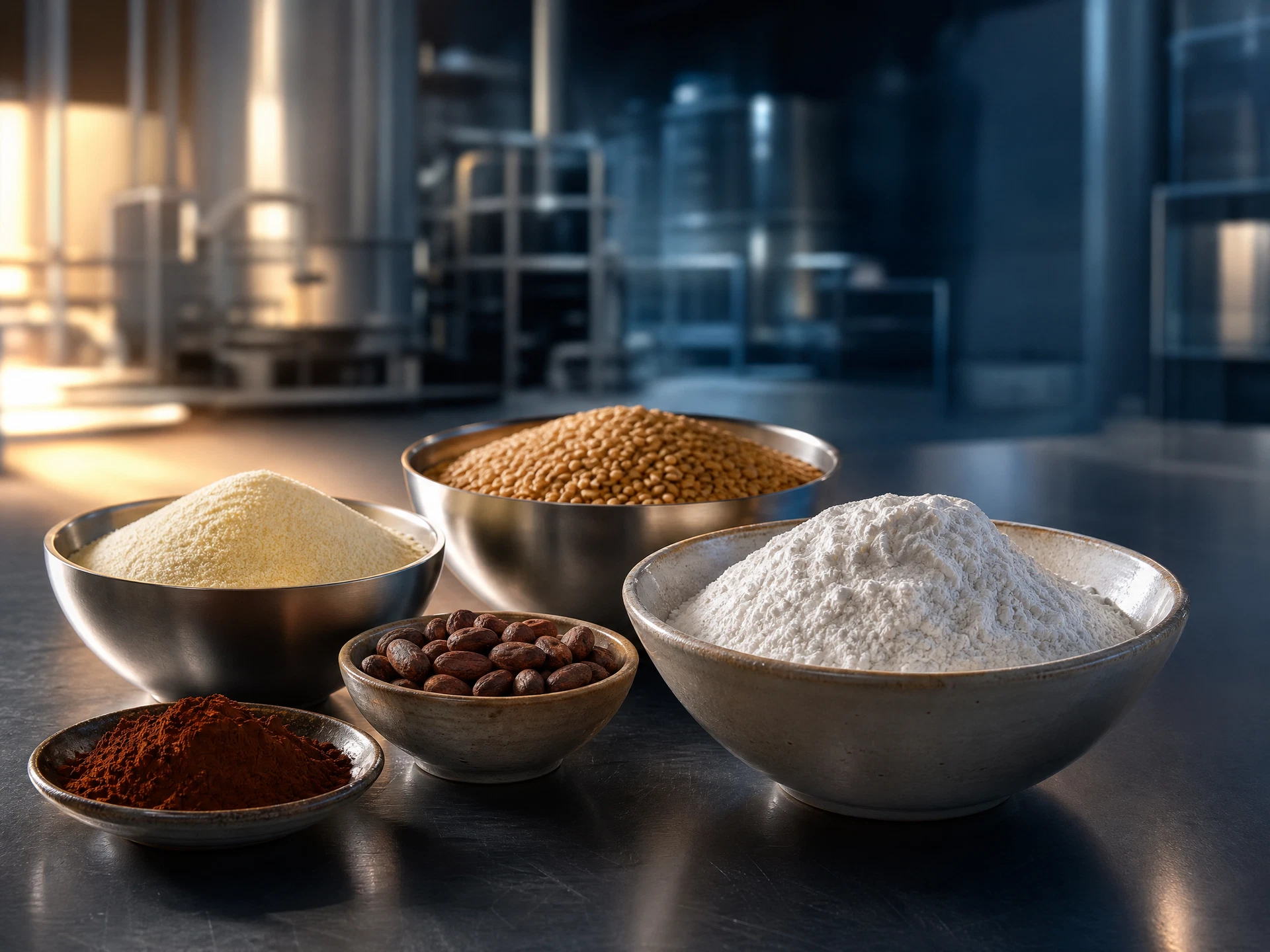 Food raw materials: a key issue for professionals