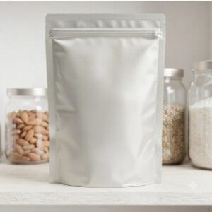Sachet Stand-up opaque avec zip