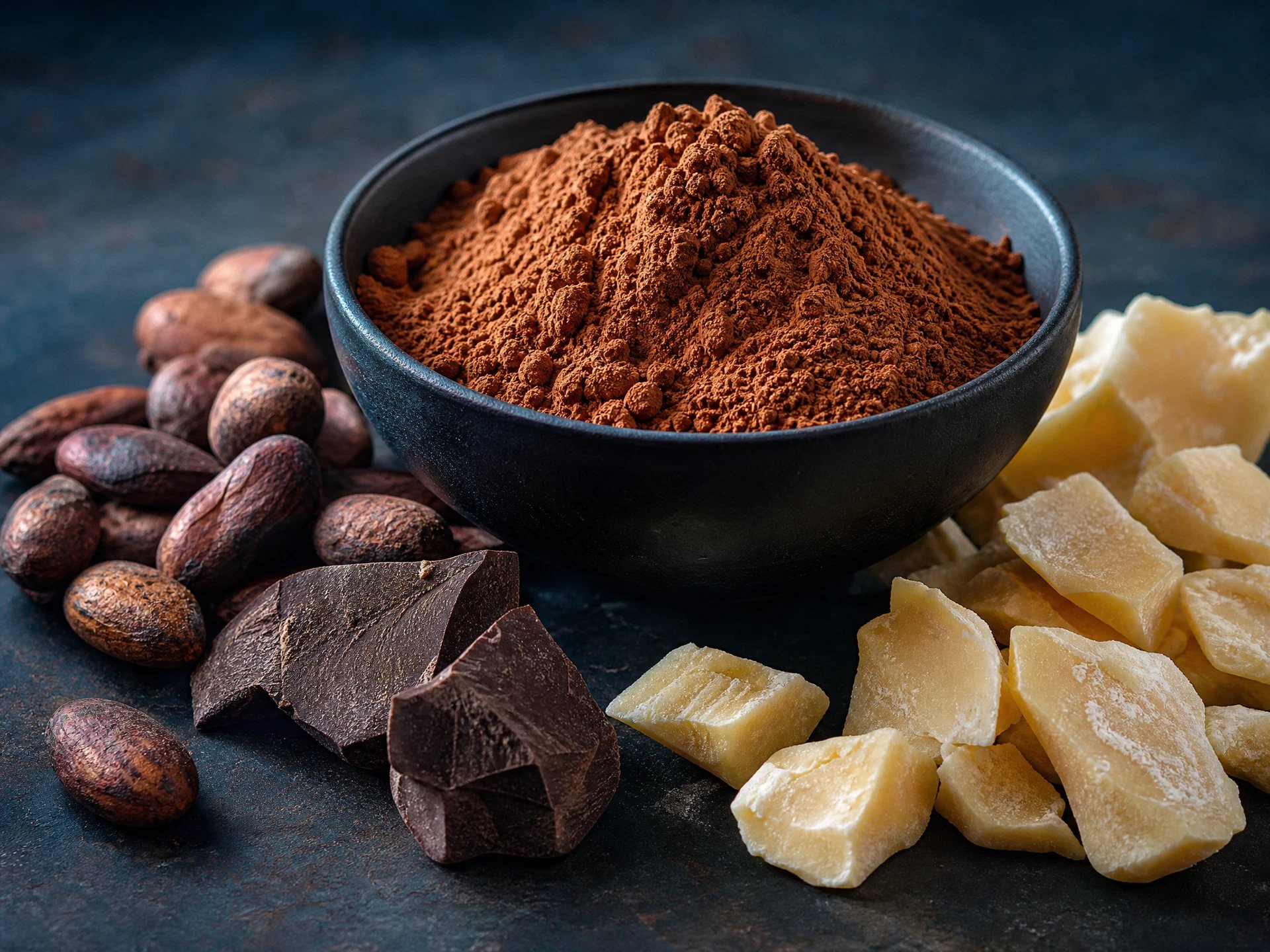 Cocoa & derivatives