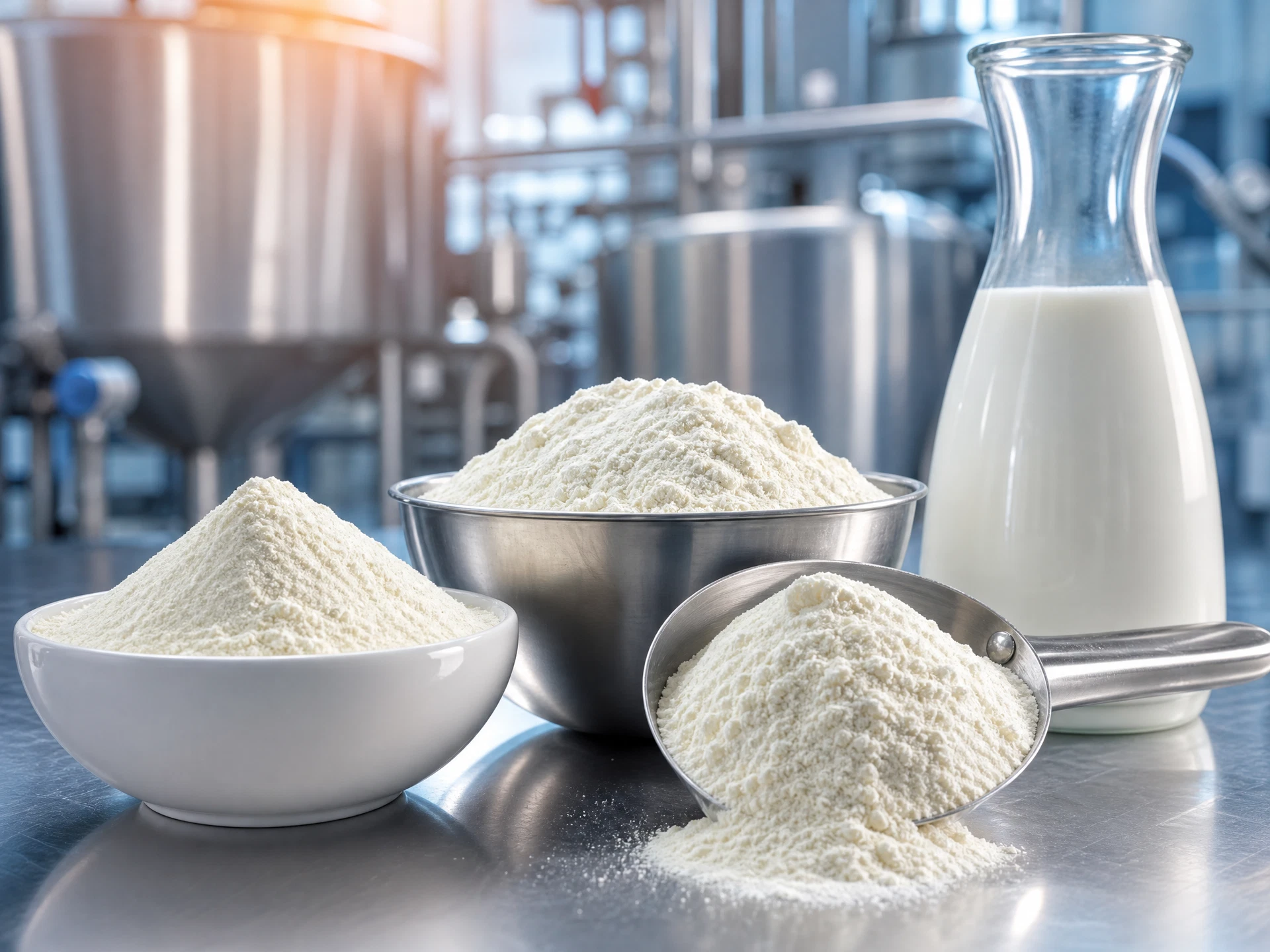 Lactose & dairy ingredients