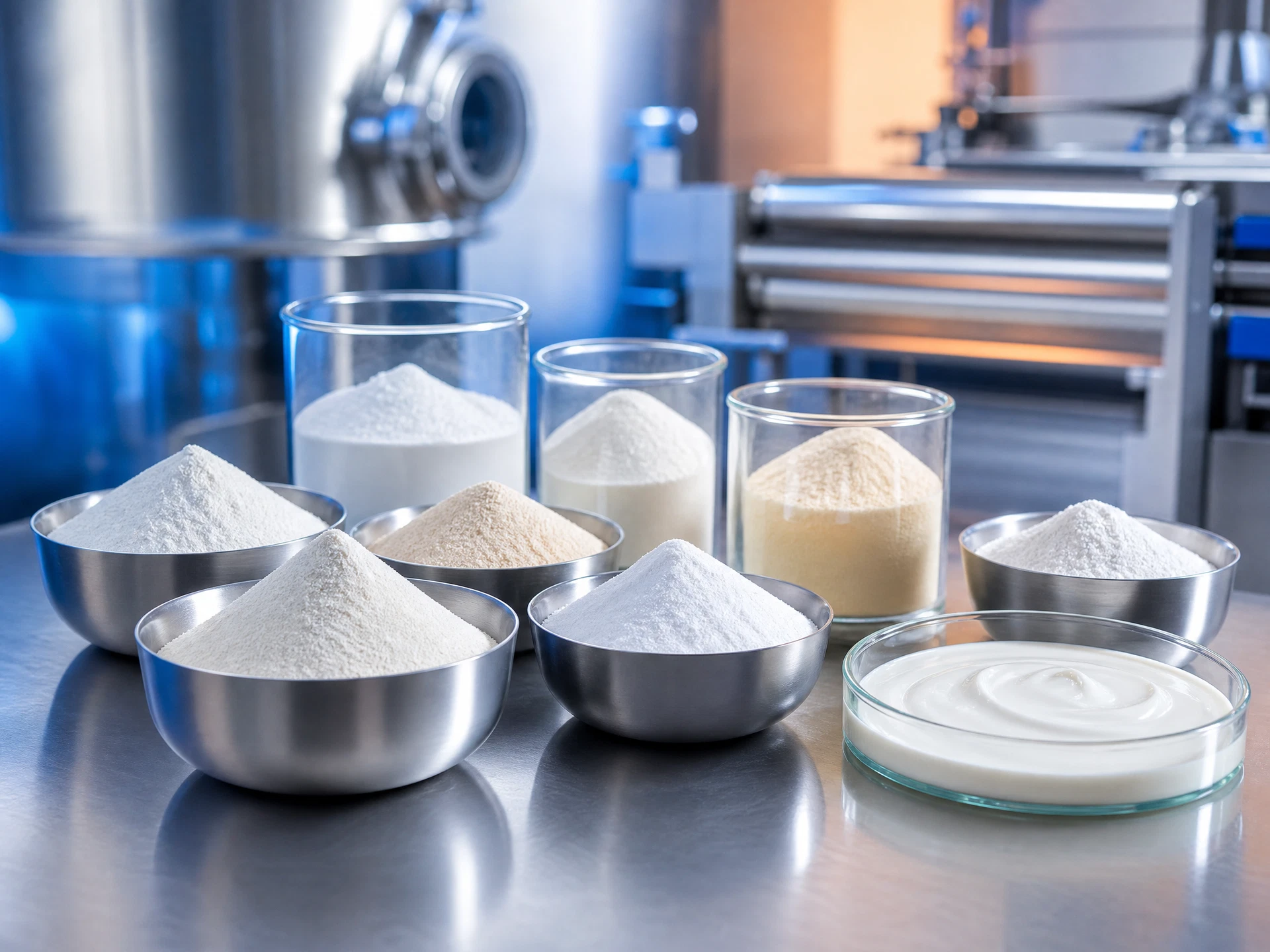 Emulsifiers & stabilisers
