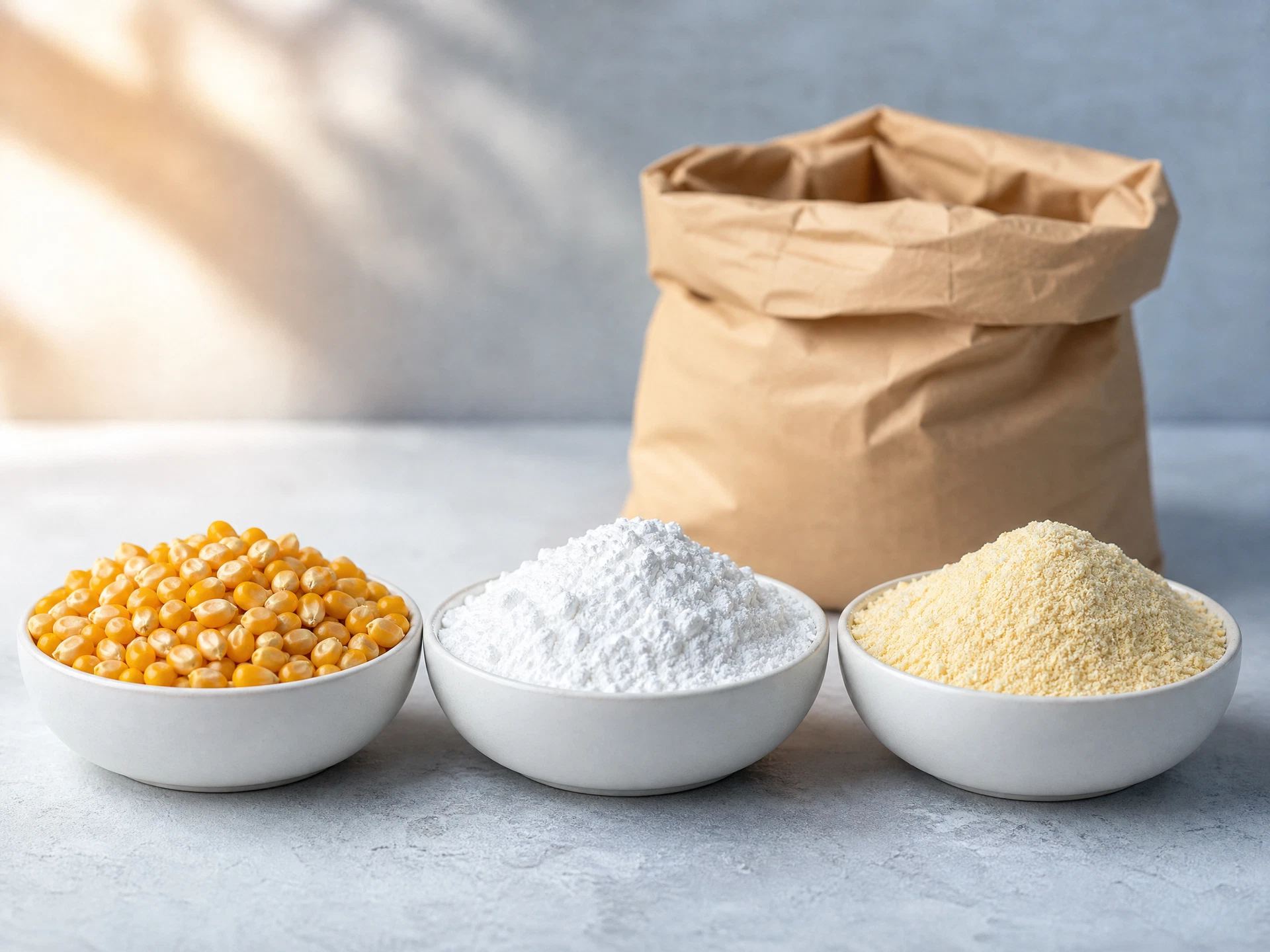 Starches & corn derivatives